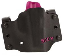SCCY HOLSTER SMALL LOGO PNK