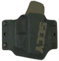SCCY CPX Holster CPX-1/CPX-2 Kydex Black w/ FDE Vertical Logo