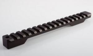 Talley Picatinny Rail with Extension 20MOA For Remington 700 Short Ac - PSM25X700