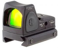 Trijicon RMR Sight Adjustable LED  1.0 MOA Red Dot  with RM33 Picatinny Rail Mount - RM09-C-700308