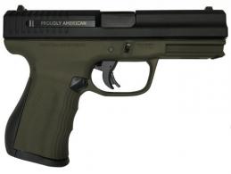 FMK 40C1 Compact Pistol Single/Double 40 Smith & Wesson (S&W) 4" 10+1 O - G40C1OD
