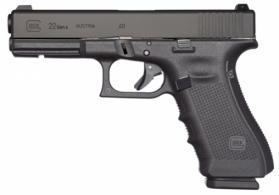 Glock G22 Gen 4 Double Action 40 Smith & Wesson (S&W) 4.4 15+1 Black - UG2250203