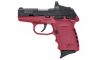 SCCY CPX-1 Red/Black 9mm Pistol with Crimson Trace Red Dot (Image 2)