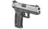 Ruger 57 5.7x28mm Pistol 4.94 Lightening Cut Stainless Slide, Black Frame 20+1 (Image 2)