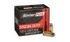 SinterFire Special Duty 40 S&W 125 gr Lead Free Frangible Hollow Point 20rd box (Image 2)