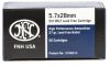 FN 10700012 High Performance 5.7x28mm 27 gr 1890 fps Lead Free Hollow Point 50 Bx/40 Cs (Image 2)