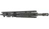 Spikes Tactical Midlength Complete 5.56x45mm NATO 16, Black, 12 Picatinny Handguard, A2 Flash Hider (Image 3)