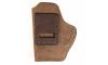 Uncle Mikes Inside Waistband Ambidextrous Leather Holster Size 1 (Image 2)