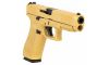 Glock G47 MOS 9mm 4.49 Glamour Glock Gold Optic Ready 17+1 (Image 3)