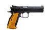 CZ TS 2 Orange 9mm 20rd 5.2 Bull Barrel Orange Grips (Image 2)