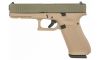 Glock G17 Gen5 Full Size, 9mm Luger, 4.49 Barrel, OD Green Slide, Flat Dark Earth Frame w/Picatinny Rail, 10 rounds (Image 2)