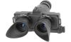ATN Night Vision Goggles Matte Black 1x26mm Generation 2+ Green Phosphor, 50-57 Ip/mm Resolution (Image 2)