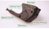 ArmaLaser TR-Series for Kel-Tec P3AT/P32 Green Laser Sight (Image 2)