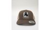 Hickok45 5 PNL Retro Trucker Hat / Brown-Khaki (Image 2)