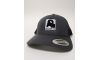 Hickok45 5 PNL Retro Trucker Hat /Charcoal (Image 4)