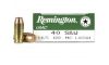 Remington Ammunition 23746 UMC 40 S&W 165 gr Full Metal Jacket (FMJ) 50 Bx/ 10 Cs (Image 2)