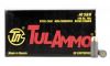Tulammo TULAMMO 40 Smith & Wesson Full Metal Jacket 180 GR (Image 2)