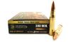 Federal Premium Gold Medal Sierra MatchKing Boat Tail Hollow Point 308 Winchester Ammo 20 Round Box (Image 2)