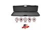 5 PCS SET | Emperor Single Scope Hard Plastic Rifle Case with Foam | 31.25 x 10 x 3 Scratch and Water Resistant Storage Ca (Image 2)