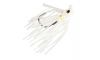 Z-Man Midwest Finesse Swim Jig - 1/4oz - Pearl Ghost (Image 2)