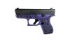 Glock 42 Mandala Engraved Purple Pearl Grip 380 ACP Semi-Auto Handgun (Image 2)