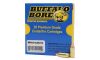 Buffalo Bore Personal Defense Jacketed Hollow Point 9mm Ammo 115 gr 20 Round Box (Image 2)