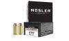 Nosler Match Grade Jacketed Hollow Point 40 S&W Ammo 180 gr 50 Round Box (Image 2)
