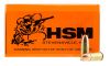 HSM 9mm Full Metal Jacket Round Nose 124 GR 50Box/20Ca (Image 2)